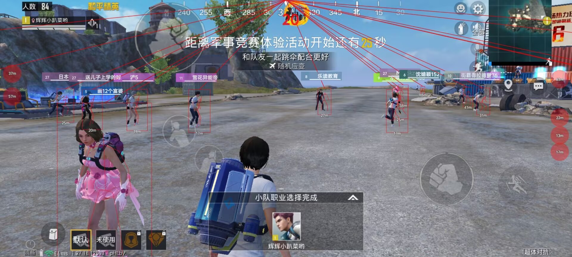 和平精英《诛仙》辅助