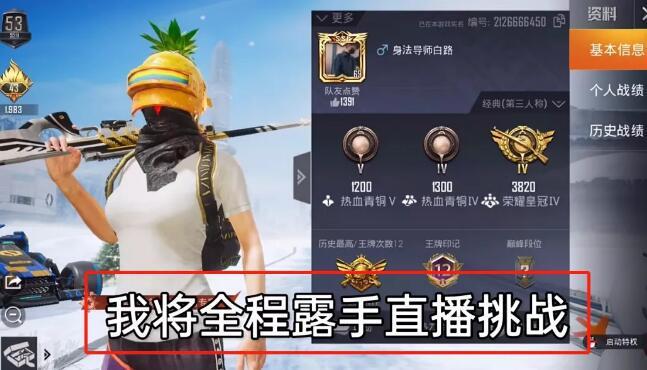和平精英《战神w》外挂